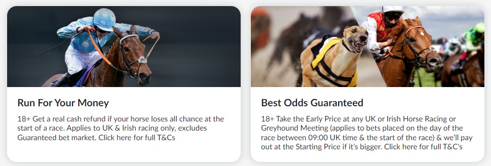 BetVictor Promotions Strap